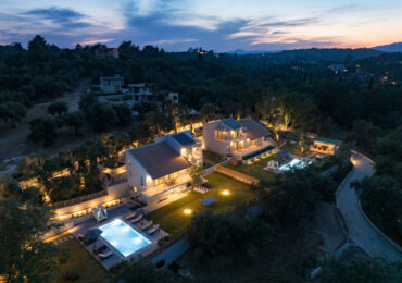 Private Pool Villas vs Hotels in Corfu